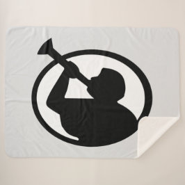 Mormon Angel Mormoni (Symbol des Mormonismus) Sherpadecke