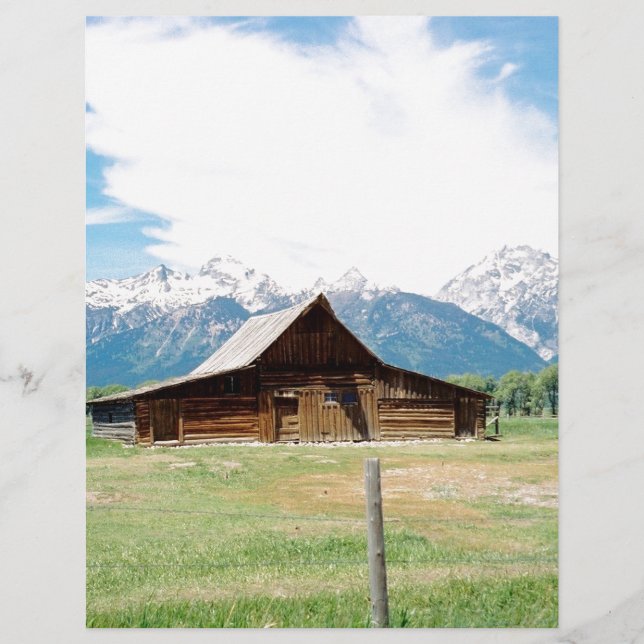Mormon Barn (Vorderseite)