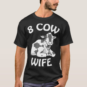 Mormon LDS Funny 8 Ehefrau Männer Frauen T-Shirt