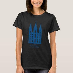Mormon LDS Letzter Tag Saint Tempel Salzsee T-Shirt