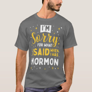 Mormon LDS Missionar T-Shirt