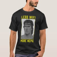 Mormon LDS Missionar weniger Wifi Mehr Nephi 3