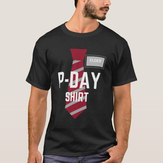 Mormon Lds Missionsgeschenk T-Shirt (Vorderseite)