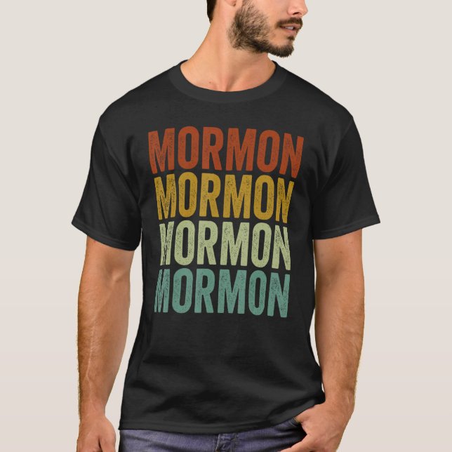Mormon LDS Mormon Missionary T-Shirt (Vorderseite)