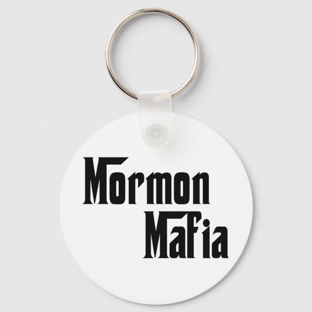 Mormon Mafia Schlüsselanhänger (Vorderseite)