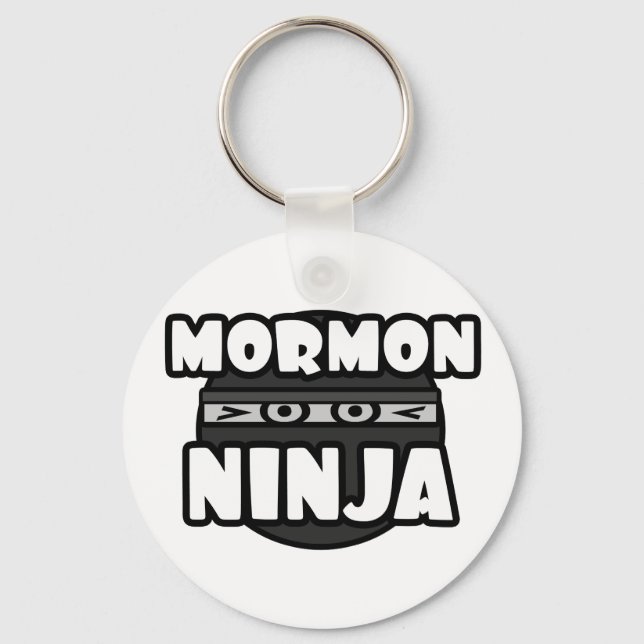 Mormon Ninja Schlüsselanhänger (Vorderseite)