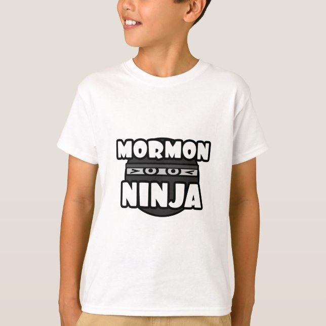 Mormon Ninja T-Shirt (Vorderseite)