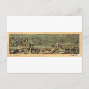 Mormon Pioneers Karte Nauvoo bis Great Salt Lake 1