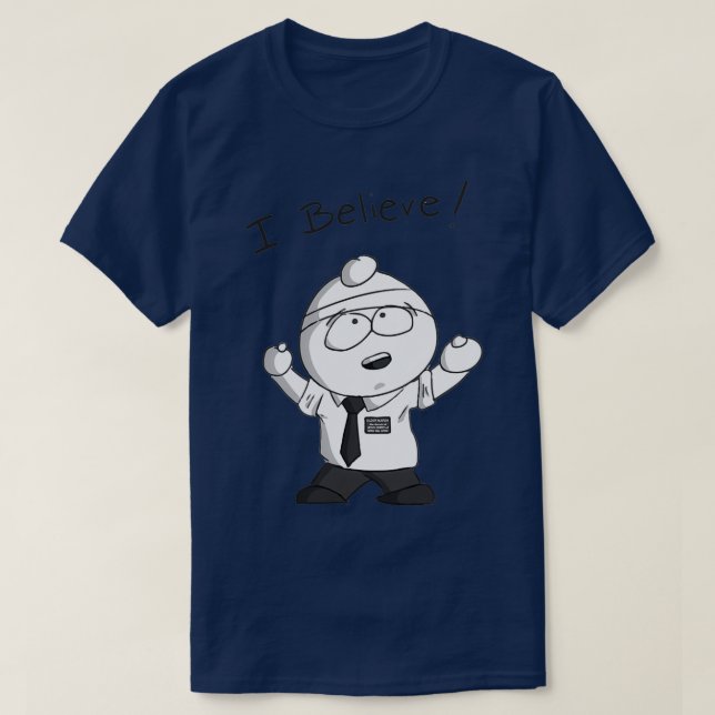 Mormon Stan T-Shirt (Design vorne)