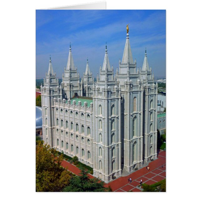 Mormon Temple (Vorne)