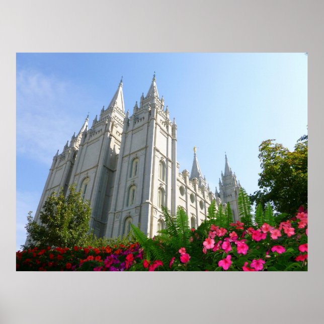 Mormon Temple Poster (Vorne)