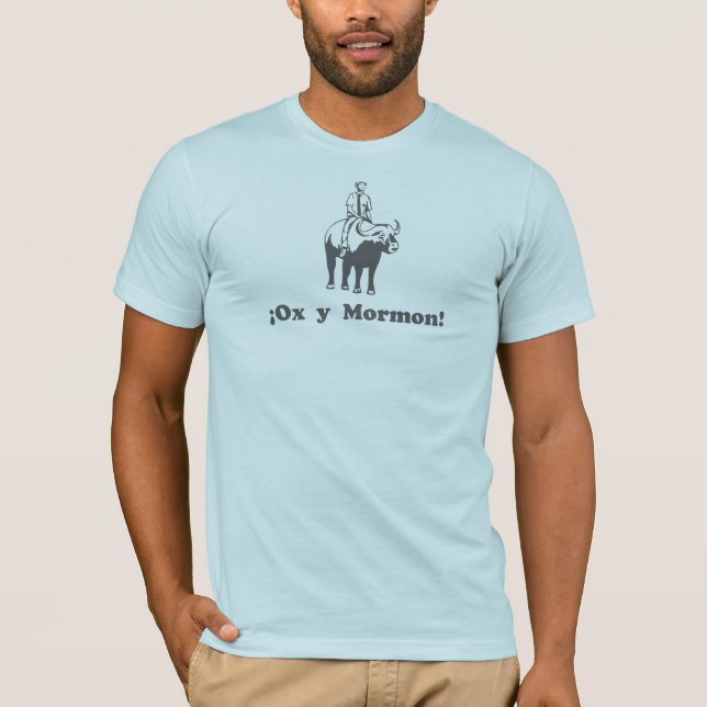 Mormone des Ochsen-y! 2 T-Shirt (Vorderseite)