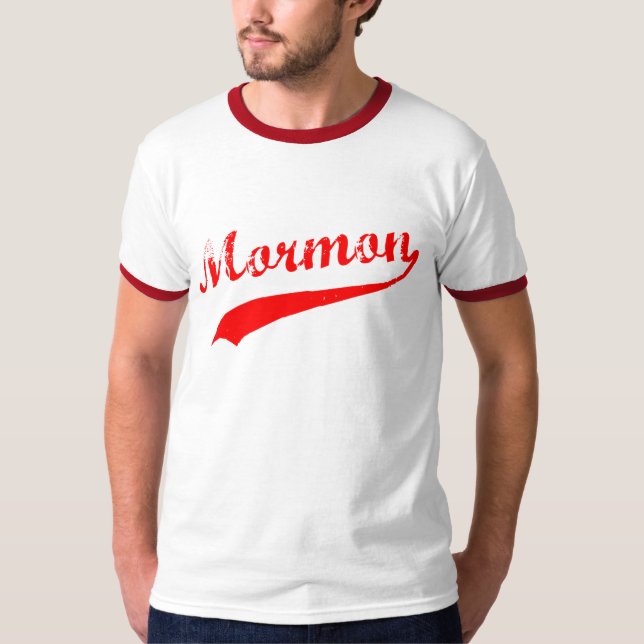 Mormone T-Shirt (Vorderseite)