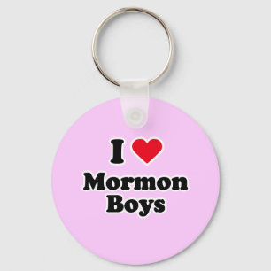 Mormonenjungen der Liebe I Schlüsselanhänger