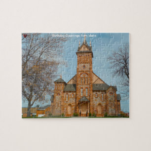 Mormonenkirche Idaho Puzzle