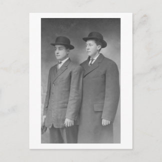 Mormonenmissionare Postkarte
