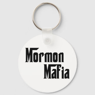 Mormonische Mafia Schlüsselanhänger