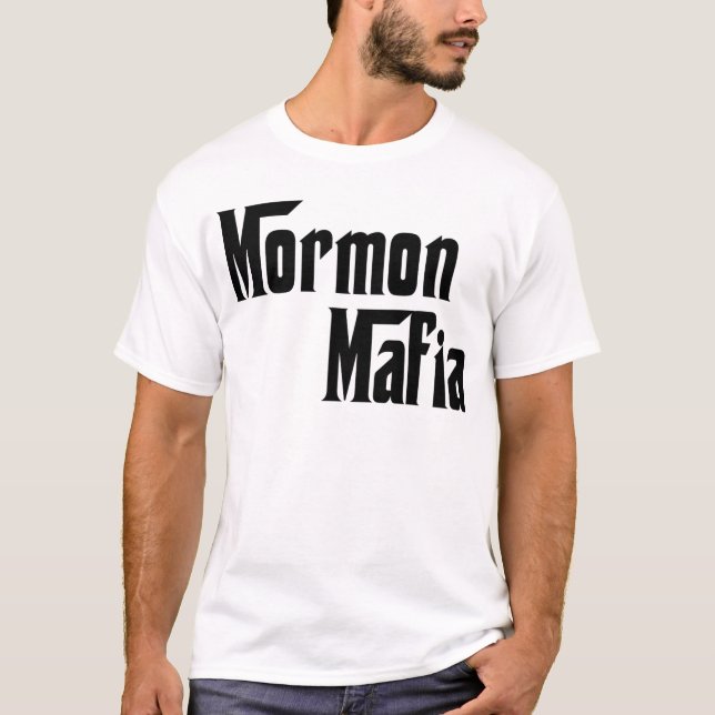Mormonische Mafia T-Shirt (Vorderseite)
