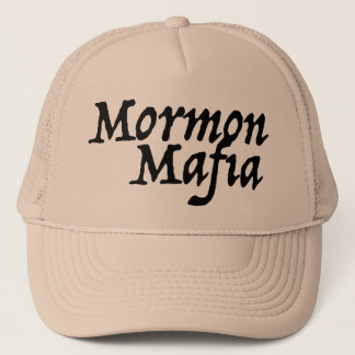 Mormonische Mafia Truckerkappe