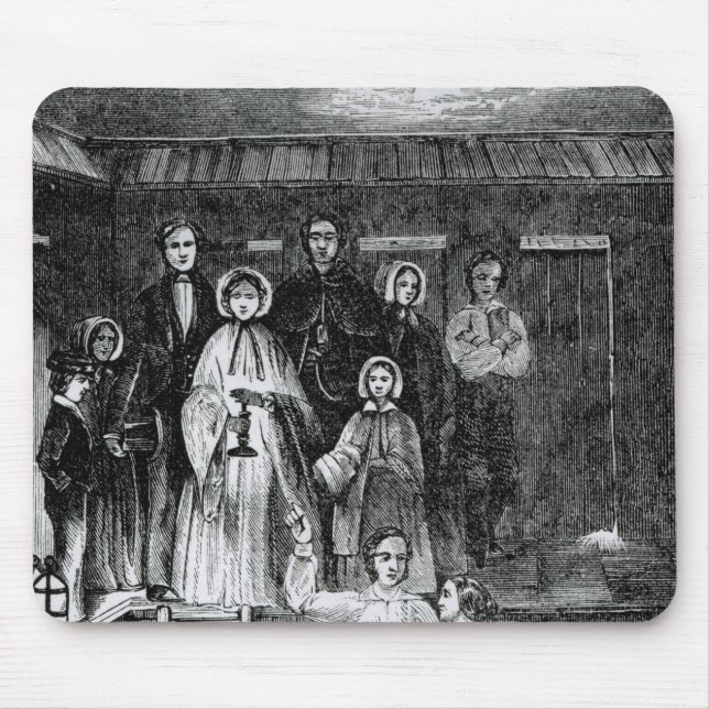 Mormonische Taufe Mousepad (Vorne)