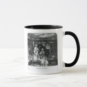 Mormonische Taufe Tasse