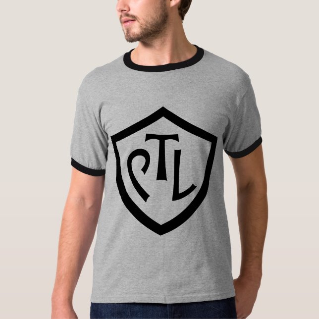 Mormonisches CTL Schild (wie CTR) T-Shirt (Vorderseite)