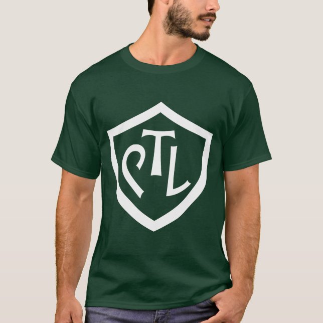 Mormonisches CTL Schild (wie CTR) T-Shirt (Vorderseite)