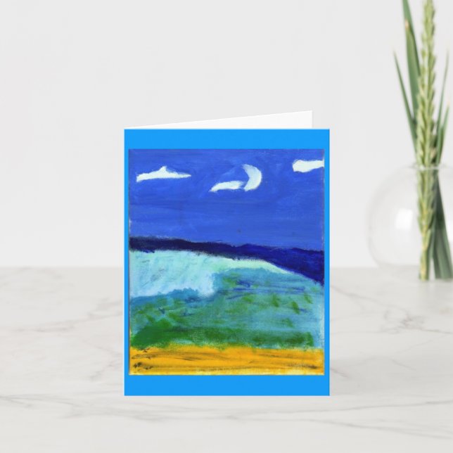 Mormor Karte (Vorderseite)