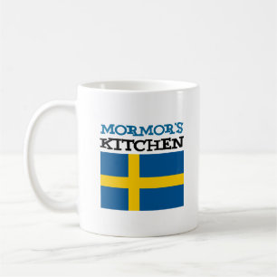 Mormor's Kitchen Schwedische Großmutter Kaffeetasse