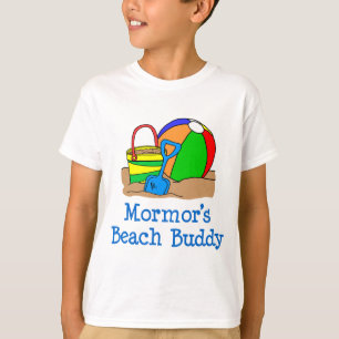 Mormors Strand-Freund T-Shirt