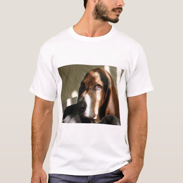 Mornin Dachshund T-Shirt (Vorderseite)