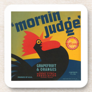 Mornin' Judge Getränkeuntersetzer