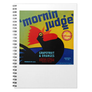 Mornin Judge Notizblock