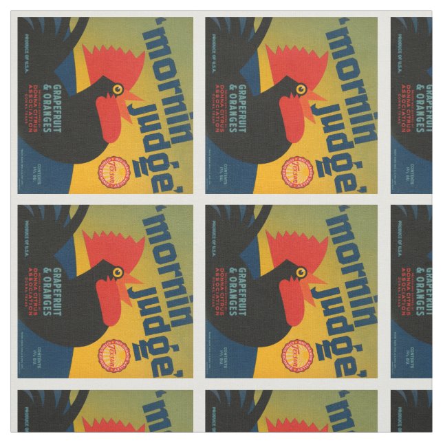 Mornin Judge Stoff (Muster)