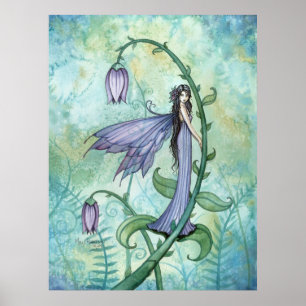 Morning Bell Faiasy Fantasy Poster Print