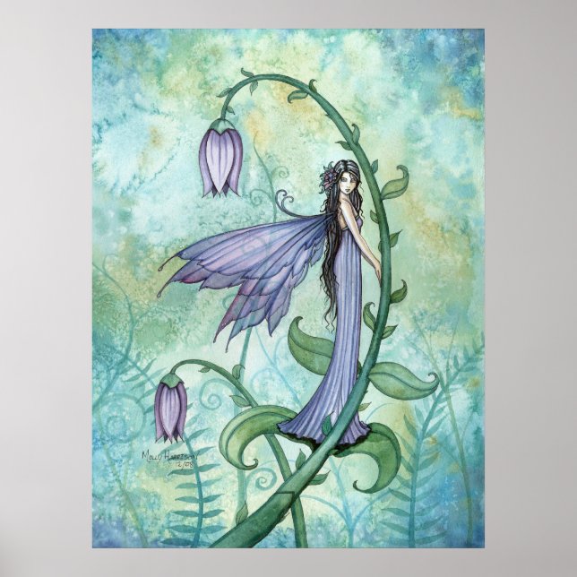 Morning Bell Faiasy Fantasy Poster Print (Vorne)