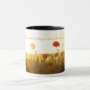 "Morning Bliss" Tasse