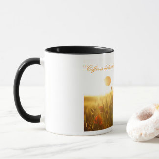 "Morning Bliss" Tasse