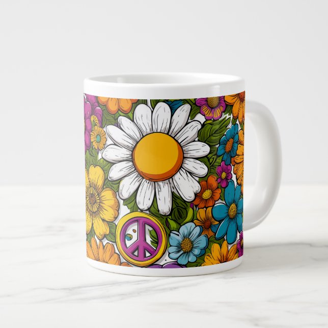 Morning Blooms coffee Specialty Tasse (Vorderseite Rechts)