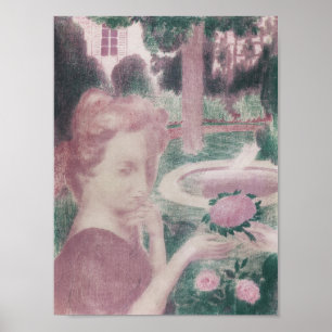 Morning Bouquet, Maurice Denis Poster