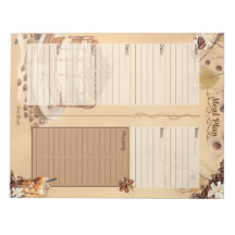 Morning Brew 7 Day Meal Planner Tear-Away