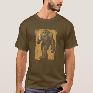 Morning Brew mit Bigfoot T - Shirt