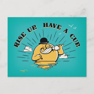 Morning Brew Postkarte