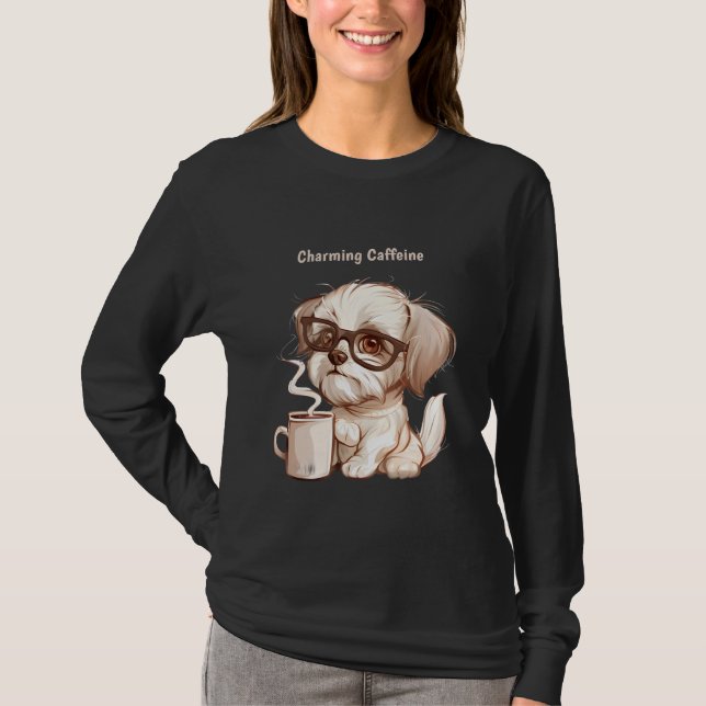 Morning Brew Pup T-Shirt (Vorderseite)