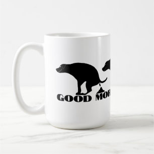 Morning Brew Sunshine & Kackend Hunde Kaffeetasse