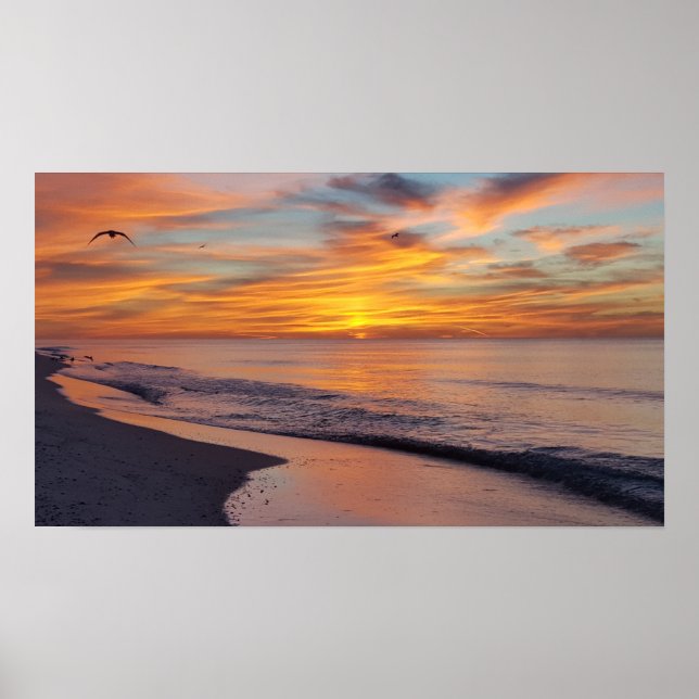 Morning Candle Poster (Vorne)