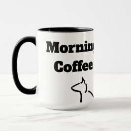 Morning Coffee Cat  Tasse