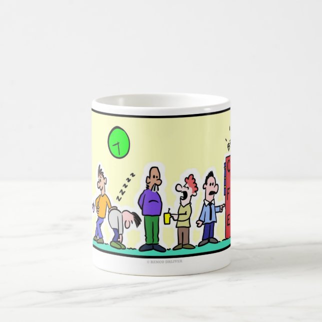 Morning coffee tasse (Mittel)