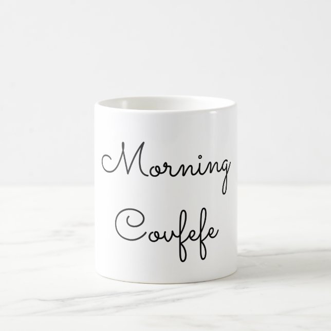 Morning Covfefe Tasse (Mittel)