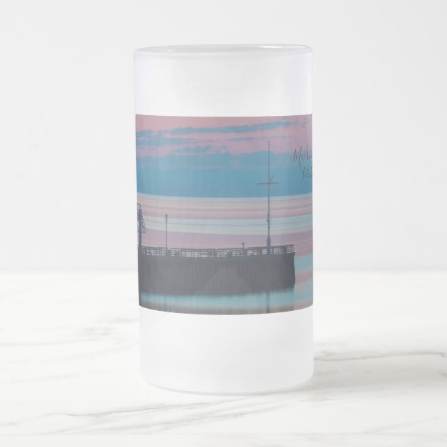 Morning Delight Mattierte Tasse (Mittel)